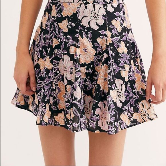 Host pick - Free People - End Of The Island Godet Skirt - size 4 - NWOT - Picture 15 of 15